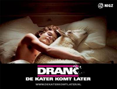 alcohol misbruik campagne